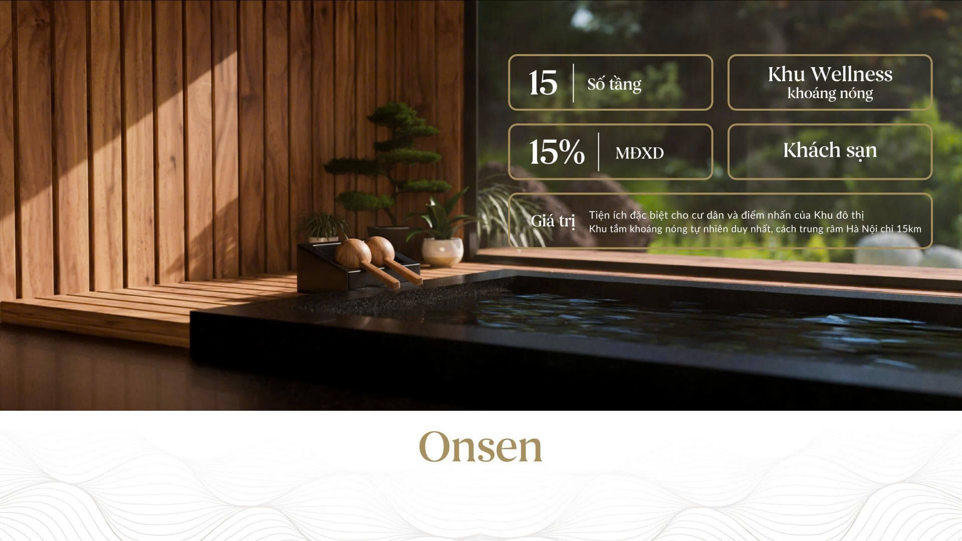 Tắm khoáng mỗi ngày – chuẩn sống mới tại Alluvia City Văn Giang 