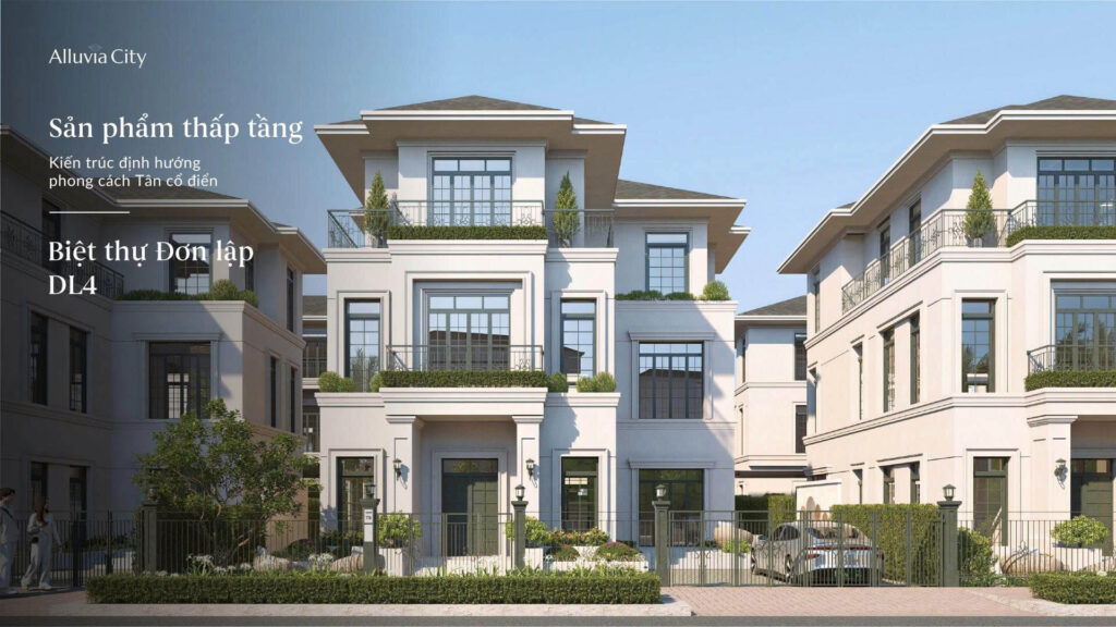 biệt thự đơn lập alluvia city