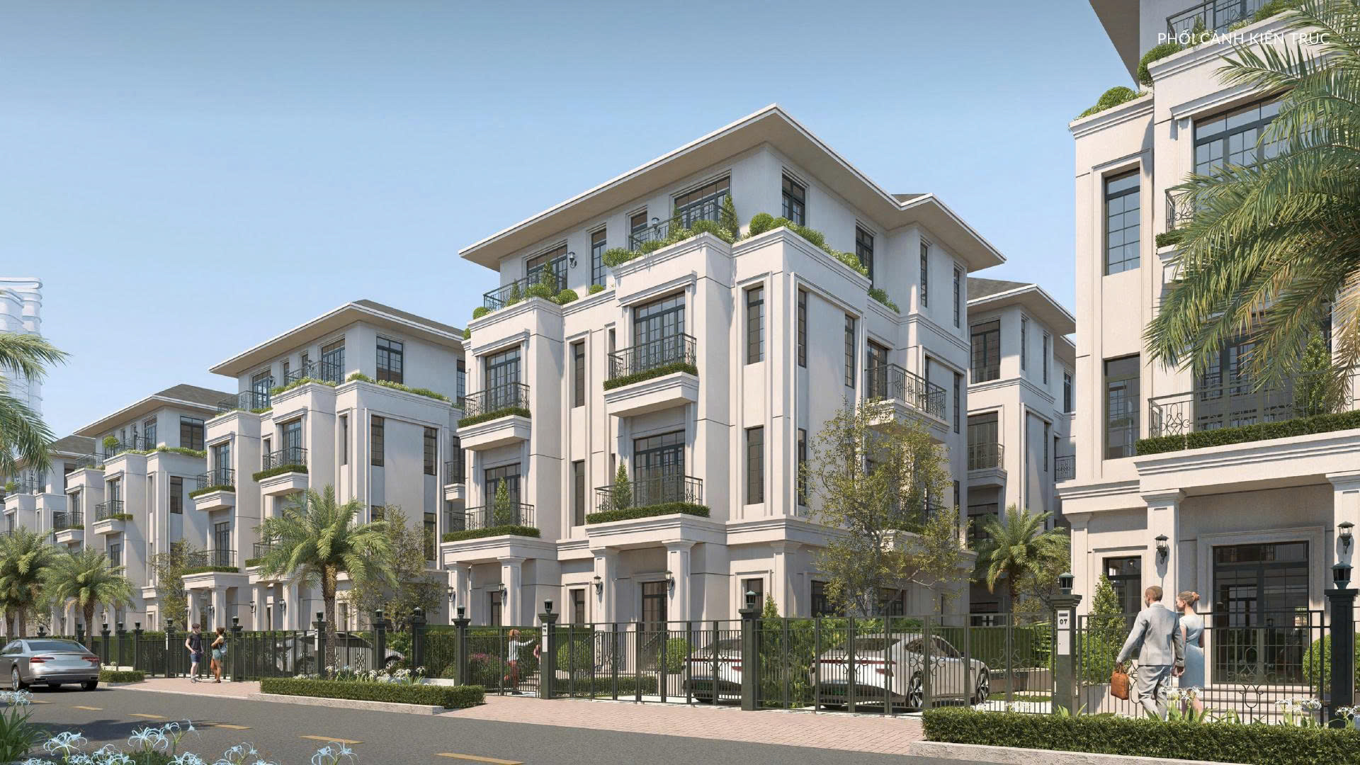 biệt thự song lập