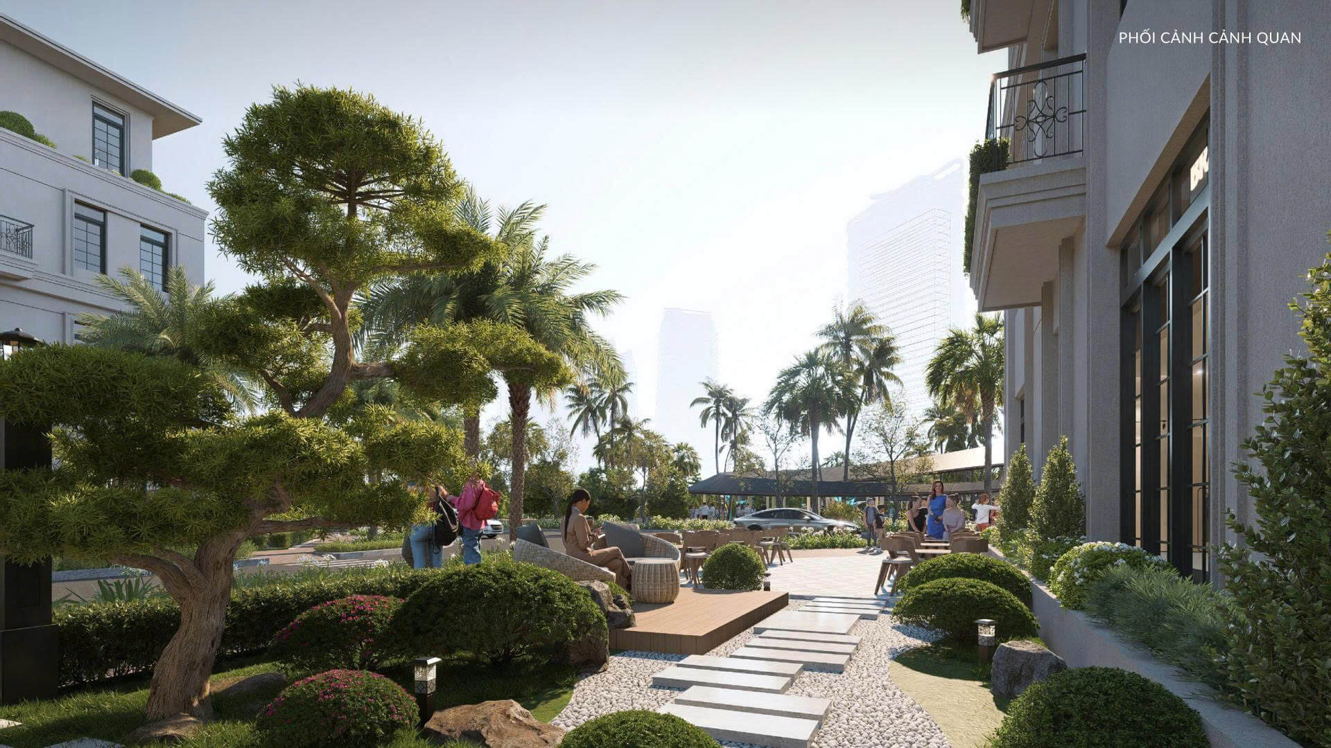 biệt thự song lập